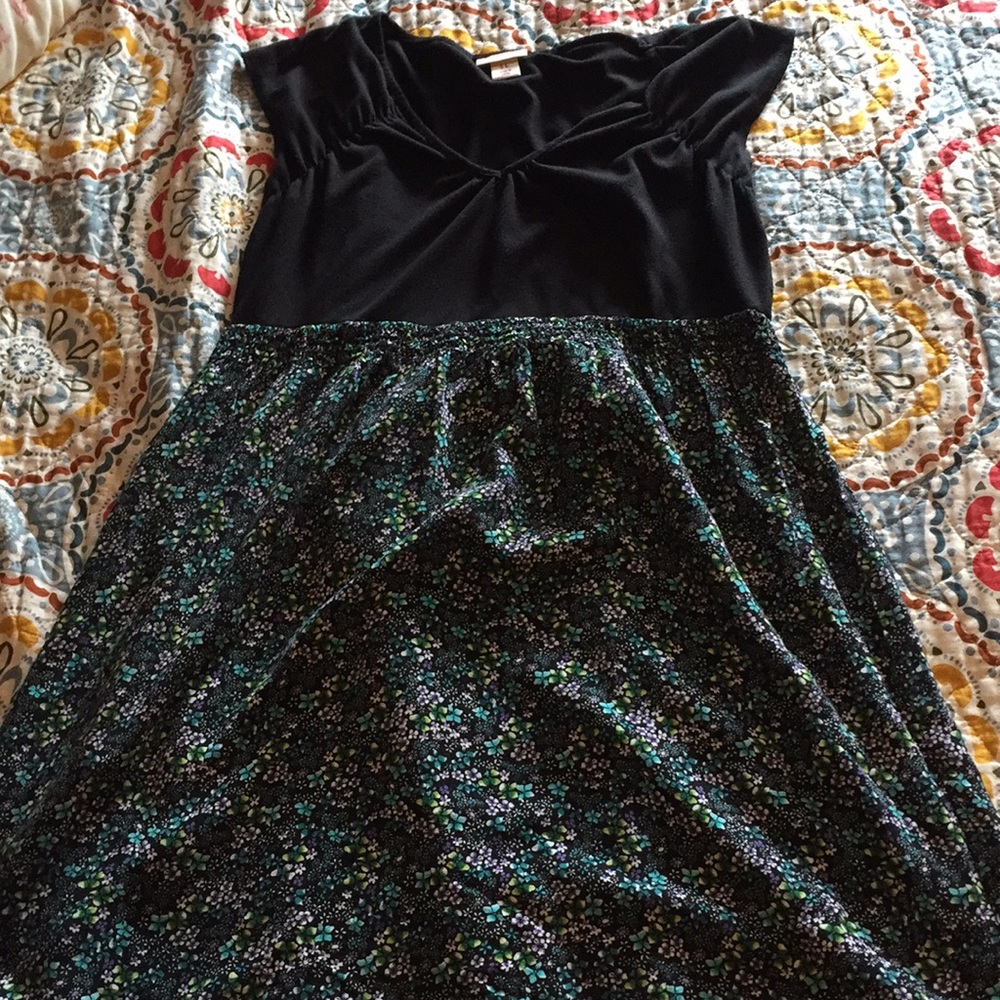 Floral Mossimo Summer Dress Size Large